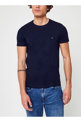 T shirt basic tommy hilfiger shop