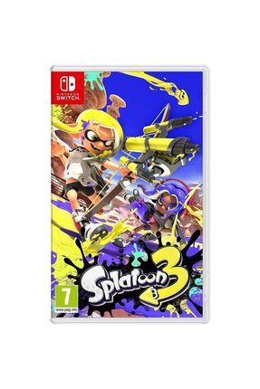 Splatoon 3 Nintendo Switch Oyun