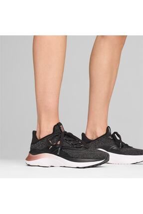 Rose gold and black pumas store