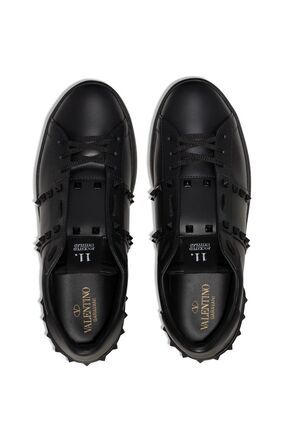 Rockstud untitled noir sneaker on sale