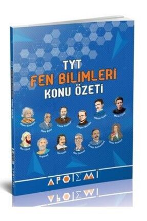 Tyt Fen Bilimleri Konu Özeti