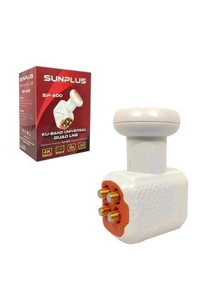 Sp-400 4lü Lnb (QUAD) Gold 0.1db 3d Fhd 4k