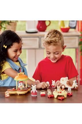 Sylvanian families hamburger shop clearance