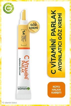 C Vitamini Parlak Aydınlatıcı Göz Kremi 15ml