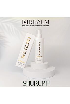 Ixırbalm 250ml (ŞOK BAKIM DURULANMAYAN KREM)
