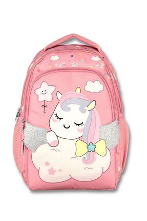 Umit Canta Umit Canta Cennec I lt l Kanatlar Unicorn Bask l Uclu lkokul Canta Seti Pembe K z Cocuk Fiyat Yorumlar Trendyol