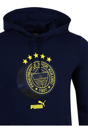 Fenerbahce PUMA FENERBAHCE LOGO LACIVERT JR SWEAT Fiyat Yorumlar Trendyol