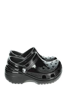 Crocs shine on discount