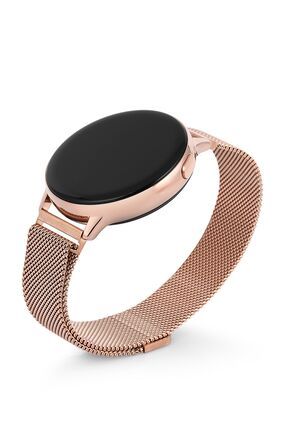Leerybee Woom Watch Ios Android S20 Rose Gold Ak ll Saat Nab z Ad m Uyku Tansiyon Ekg Fiyat Yorumlar Trendyol