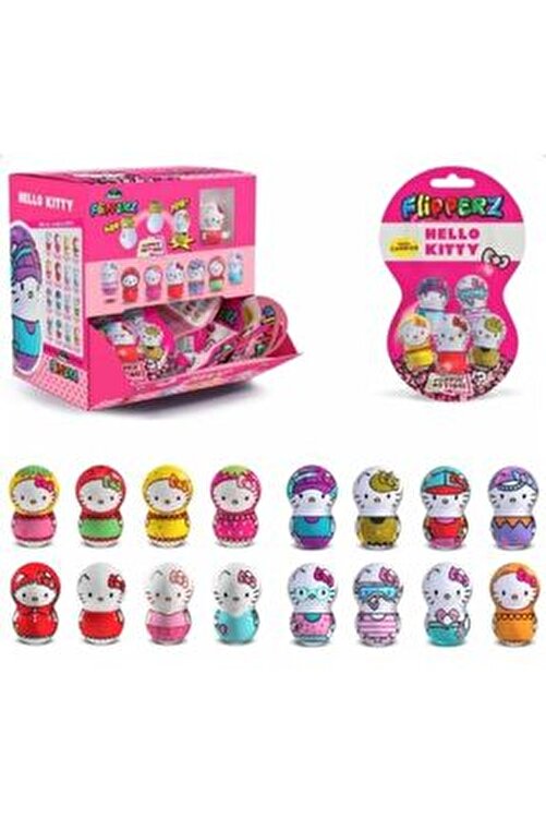 Hello Kitty Flipperz (HACI YATMAZ ŞEKERLEME) 24'lü