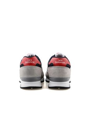 New balance 565 grey red discount
