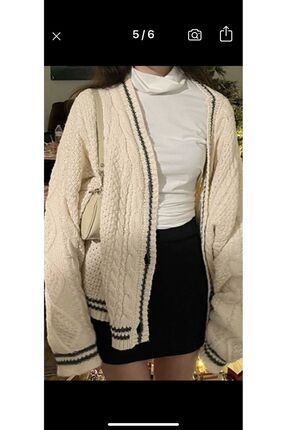 Kostebek Retro Vintage Taylor Swift Cardigan Orme H rka Fiyat Yorumlar Trendyol