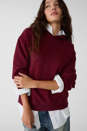 Stradivarius Kad n Sweatshirt Modelleri Fiyatlar Trendyol