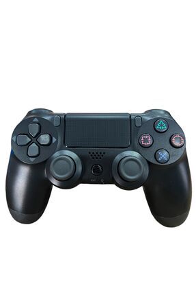 Kablosuz Titreşimli Oyun Kolu Ps4 Siyah Joystick Ps4 Oyun Kolu