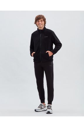 M Turtle Neck Full Zip Polar Erkek Siyah Polar S212171-001