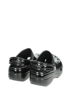 Crocs Cross Classic High Shine Clog Bebek Cocuk Terlik Parlak Siyah Fiyat Yorumlar Trendyol