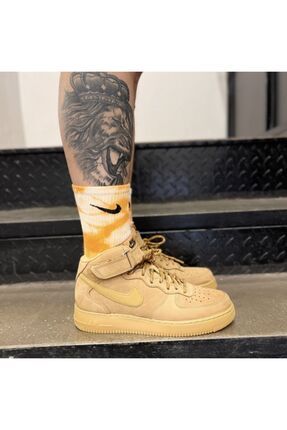 Nike Air Force 1 Mid 07 Wb Kahverengi Erkek Sneaker Ayakkab Fiyat Yorumlar Trendyol
