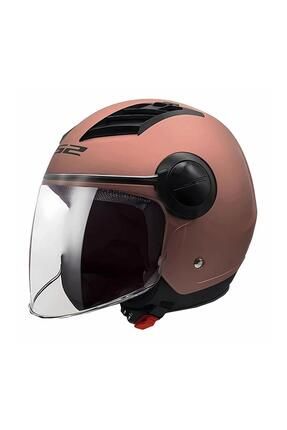 Airflow Rose Gold Yarım Kask