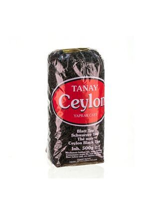 Ithal Seylan Sri Lanka Kaçak Siyah Yaprak Çayı ( Çay 500 Gr)