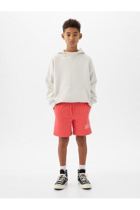 GAP Erkek Cocuk Bej Gap Logo Pull On ort