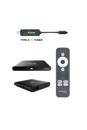 Wzone 4k Android Tv Box Ve Tuner Uydu Alıcısı