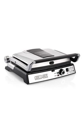 Grill Haus Tost Makinesi 2000 W Inox Granit Izgara Makinesi