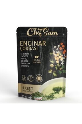 Glütensiz Enginar Çorbası