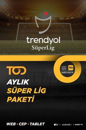 Aylık Süper Lig Paketi 4 Ekran