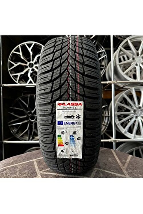 195/55 R16 87H Lassa Snoways 4 Kışlık Lastik 2024 Üretim - Lassa