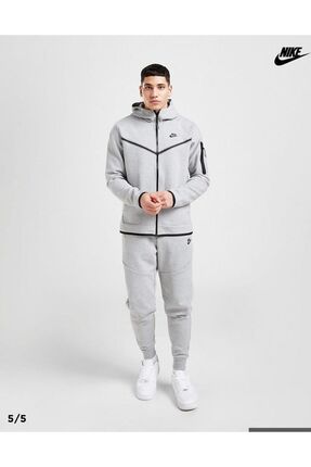 Nike tech fleece homme gris online