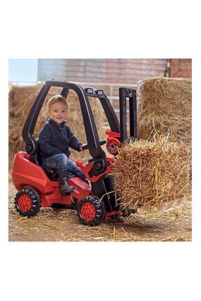 Big linde pedal forklift sales