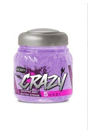 Crazy 150 ml Saç Şekillendirici Jöle Extra Sert