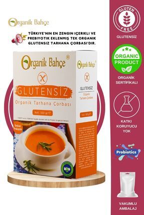 Organik Glutensiz Tarhana Çorbası 100 gr