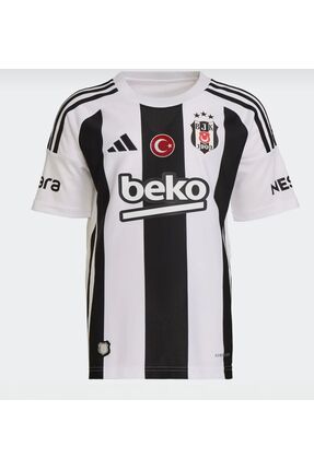 Beşiktâş- Beyaz Siyah' 2024/2025 Yeni Sezon Yetişkin Futbol Takım Forması