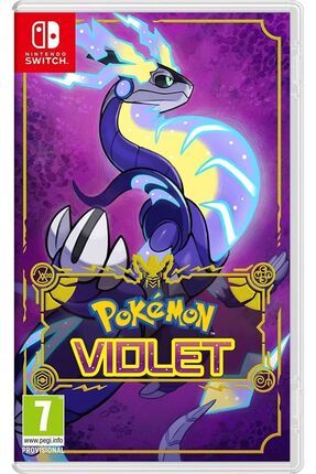 Pokemon Violet Switch Oyun