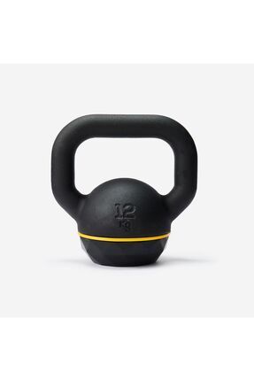 Dökme Demir Ve Kauçuk Tabanlı Kettlebell - 12 Kg