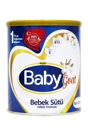 1 Keçi Sütü Bazlı Bebek Sütü 400 gr