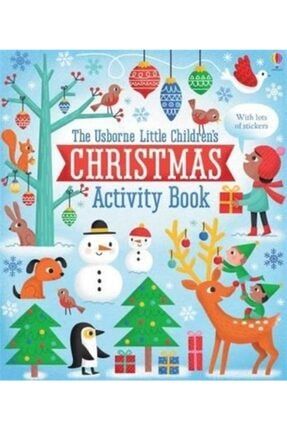 Little Children's Christmas Activity Book - James Maclaine 9781474923897 TYC00186237354