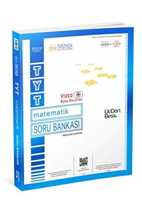 Ucdortbes Yayinlari 3 4 5 Yayinlari Tyt Matematik Fizik Kimya Biyoloji Soru Bankalari Seti Fiyati Yorumlari Trendyol