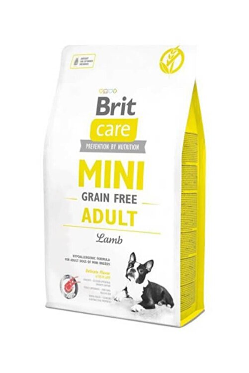 Brit Care Care Mini Kucuk Irk Kuzu Etli Tahilsiz Yetiskin Kopek Mamasi 2 Kg Fiyati Yorumlari Trendyol