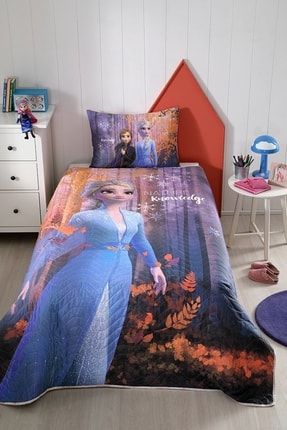 Ozdilek Frozen Nature Disney Lisansli Tek Kisilik Yatak Ortusu 160x230 Cm Fiyati Yorumlari Trendyol