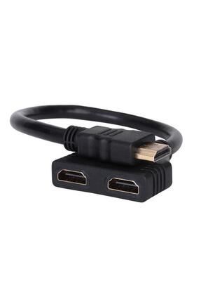 2080 2 Port Hdmi Çoklayıcı Switch Ekran Çoğaltıcı Hub Hdmı Splitter Adaptör