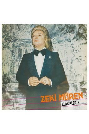 Zeki Müren - Zeki Müren Klasikleri 5 Lp Plak