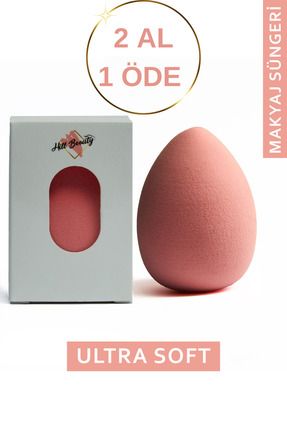 Ultra Soft Makyaj Süngeri Pembe