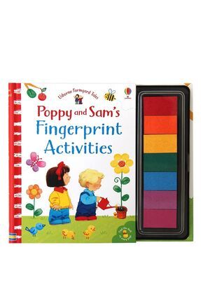 Farmyard Tales Poppy And Sam S: Fingerprint Activi