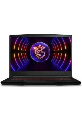 Thın Gf63 12ve-083xtr I5-12450h 16gb Ddr4 Rtx4050 Gddr6 6gb 1tb Ssd 15.6 Fhd 144hz Dos