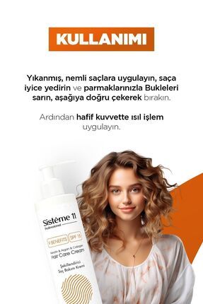 Bukle Belirginleştirici & Şekillendirici Kıvırcık Saçlara Özel Durulanmayan Saç Bakım Kremi 250 ml