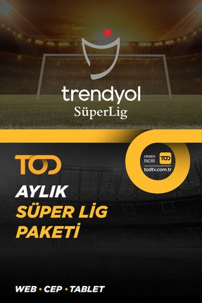 Aylık Süper Lig Paketi 3 Ekran