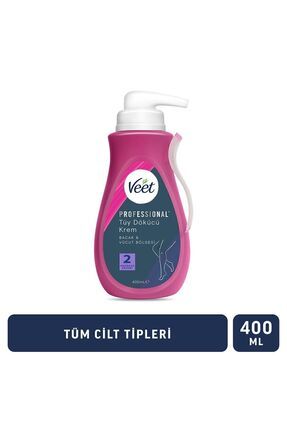 Professional Tüy Dökücü Krem Tüm Cilt Tipleri Için 400ml