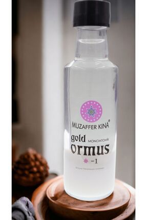 Ormus Gold Monoatomik Altın Suyu Manna